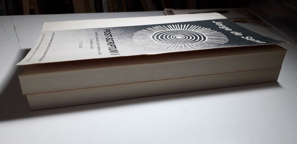 Post-Scriptum II - Jorge de Sena (Volumes I e II)