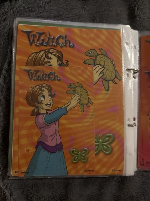 karteczki do segregatora Witch