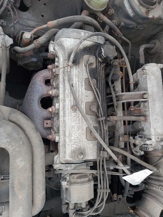 silnik 4efe starlet e10 corolla  okazja aparat