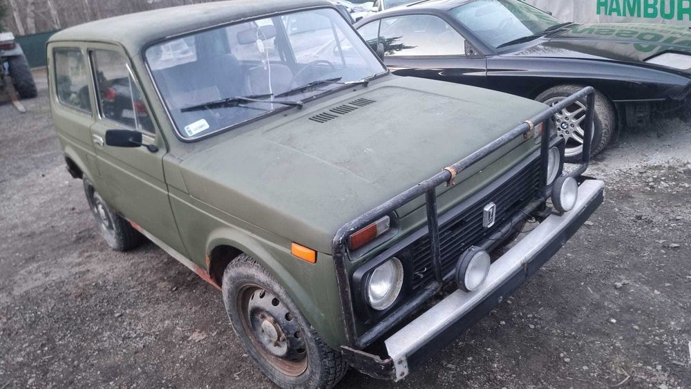 Waz lada niva 1.6b 1994rok