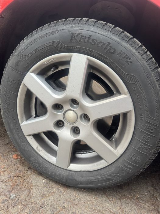 kompletne koła zimowe Kleber Krisalp HP2