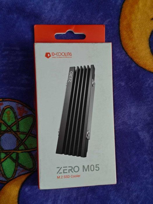 Радиатор SSD M2 ID-COOLING Zero M05 (новый)