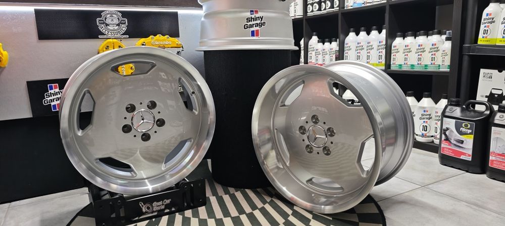 Jantes look Mercedes AMG Monoblock 5x112 17/18