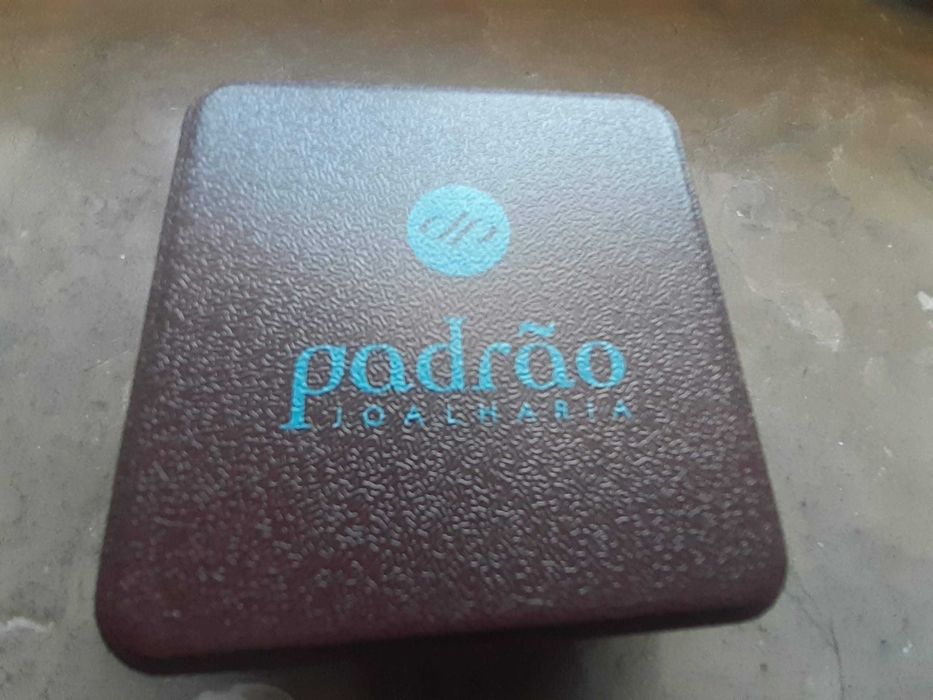 Pendente prata e pedra preciosa, novo