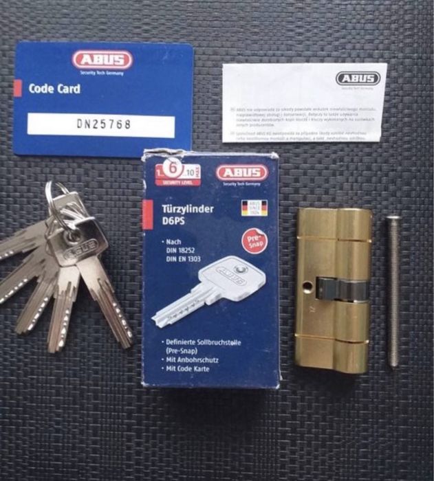 Продам замок для дверей ABUS 35*35