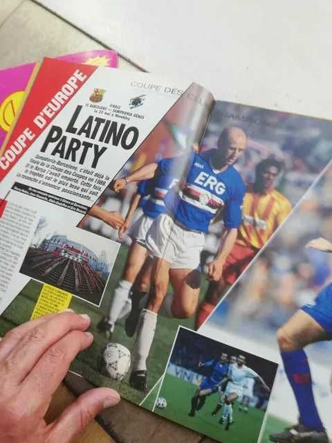 Revista 1992 Onze mundial