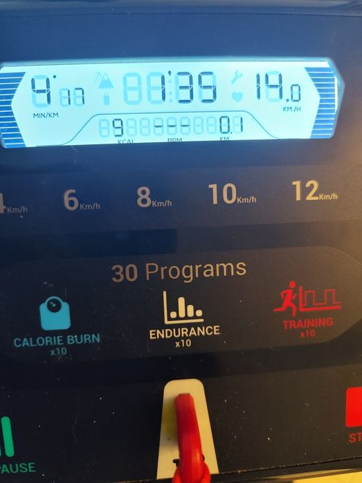 Passadeira Domyos Run100 14kmh usado