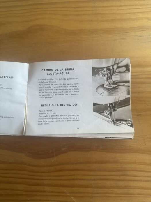 Manual de instruções Alfa 102