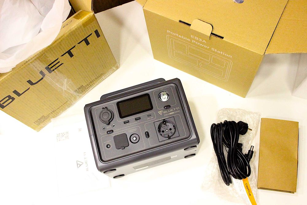 Зарядная станция Bluetti EB3A 268Wh/600W Евро