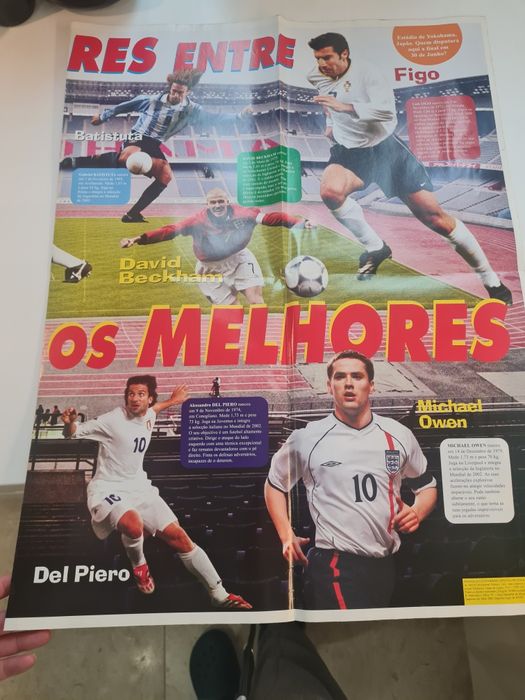 Poster Gigante Especial Mundial 2002