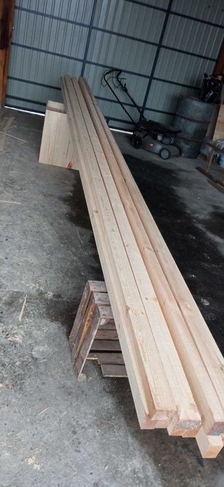 Kantówka Sucha krokiew  8x16x2,5m.5m , 16x16x2m,2,5m  14x14x2m  sezonowana 5 lat