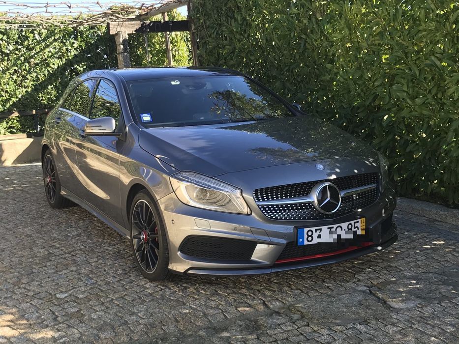 Mercedes A220 AMG