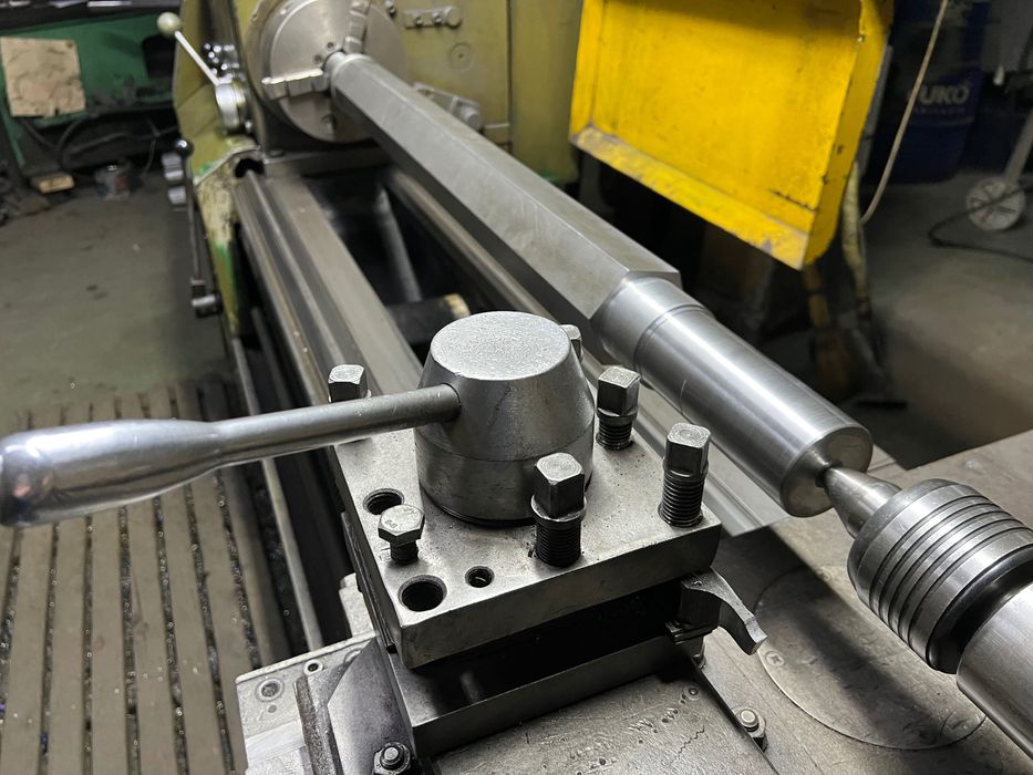 Виготовлення та ремонт промислових валів