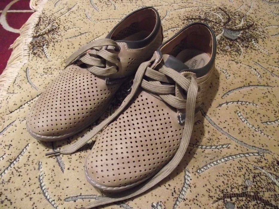 Туфлі для хлопчика, шкірозамінник, р.38