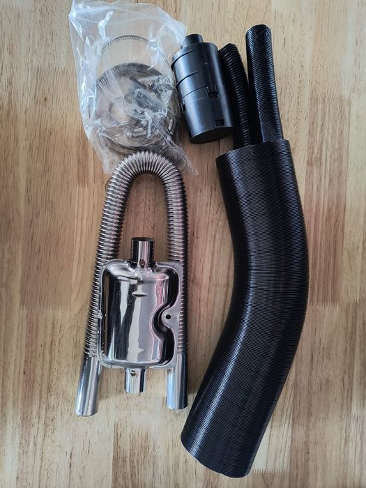 Zestaw rur i opasek Webasto
Cena 40zl