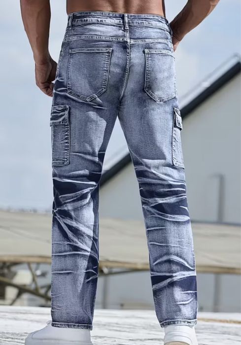 Нові джинси чоловічи розмір XXL (54-56)
