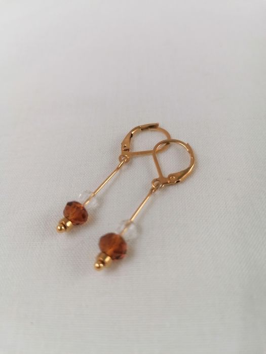 Pack 2 Pares de Brincos Dourados