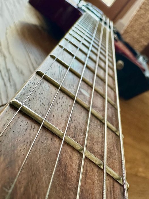 Gitara Hagstrom Ultra Swede + Marshall Code 25 – stan jak nowy