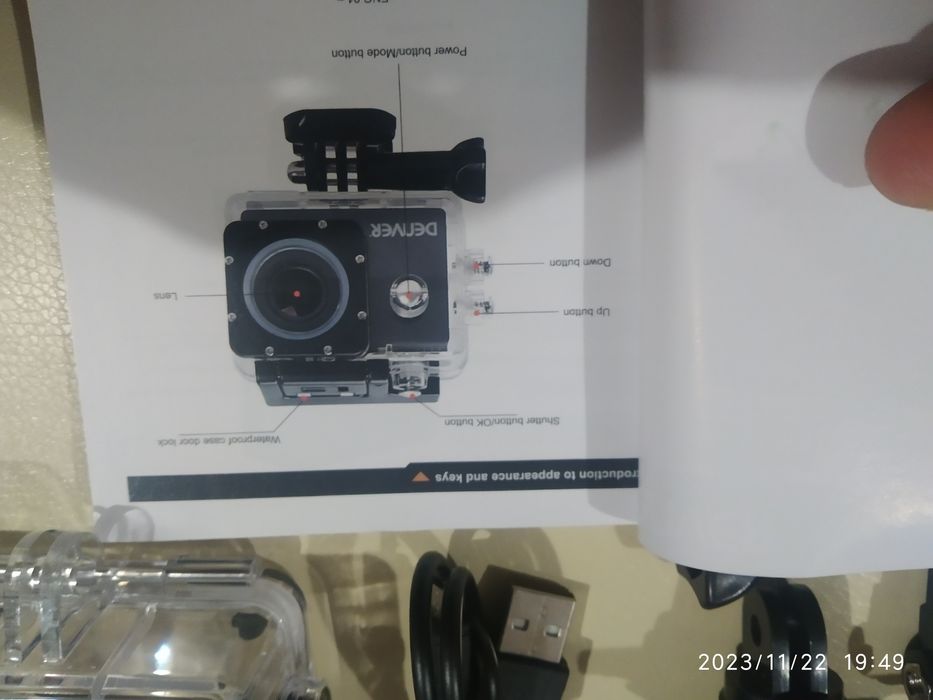 Екшн камера продам