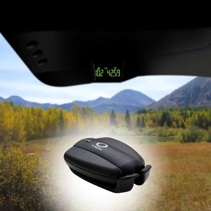 Измеритель скорости/пульсометр/шагомер/ O-Synce ScreenEye X + maxrun