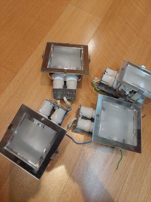 4 Focos cozinha inox