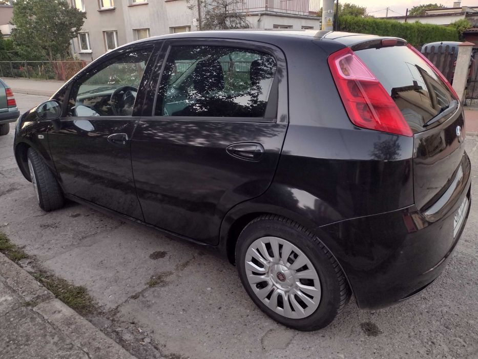 Fiat Grande Punto poj 1,2 LPG