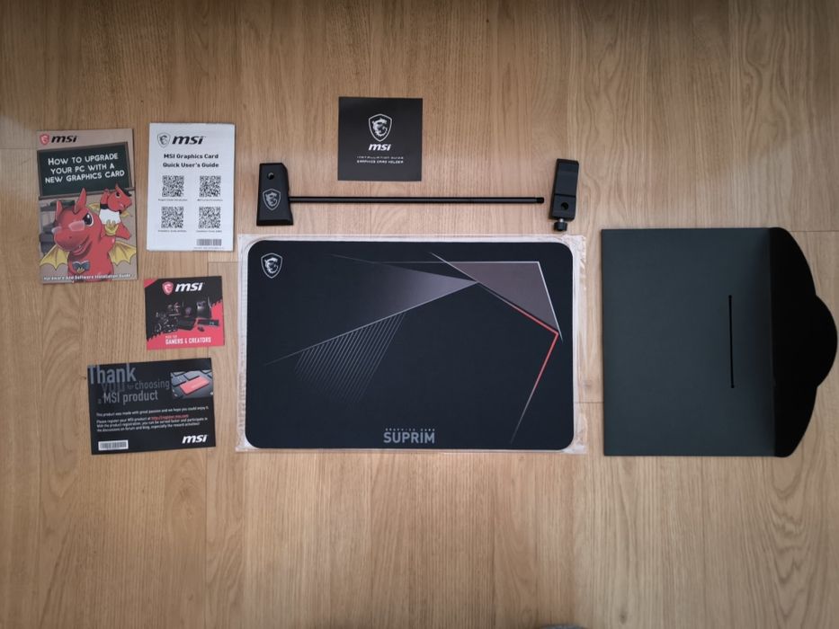 MSI GeForce RTX 3080 Ti SUPRIM X 12G64729607088899124