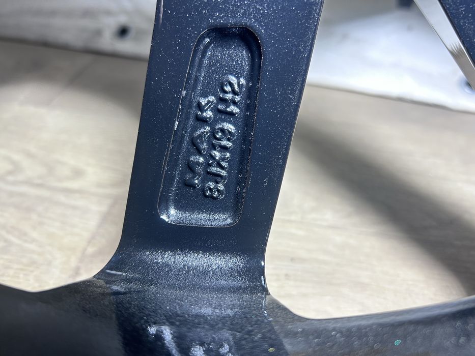 Диски Литі титани  5/114,3r19 Mak ET 55