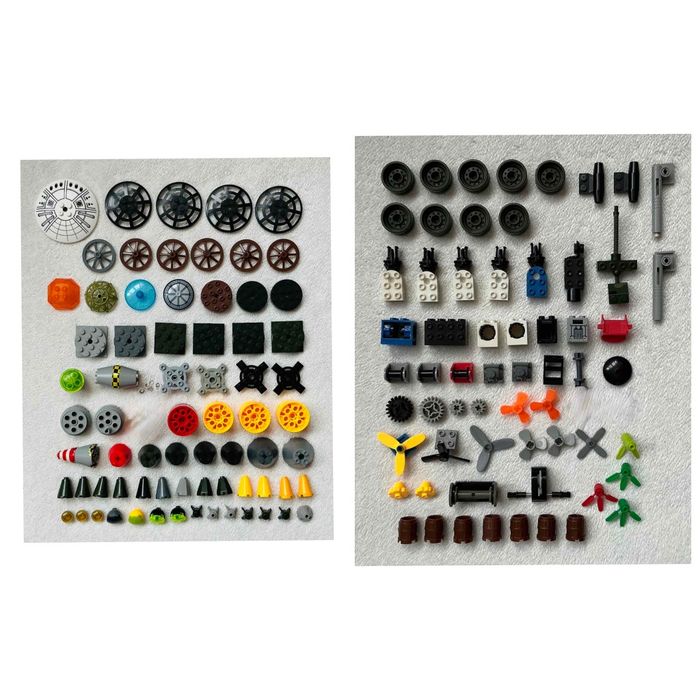 Конструктор, деталі аналог Lego на вагу та поштучно