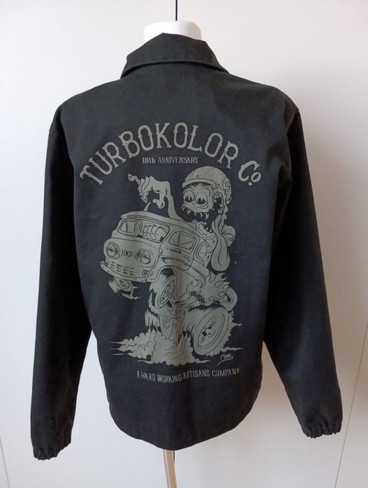 Kurtka wiosenna Turbo kolor Co rozmiar M,