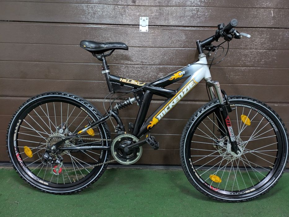 Rower MTB full suspension McKenzie Hill 800, koła 26