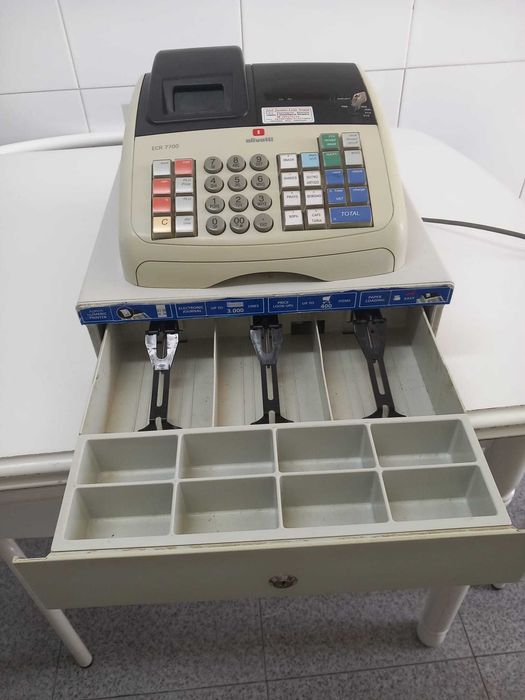 Caixa Registadora Olivetti ECR 7700