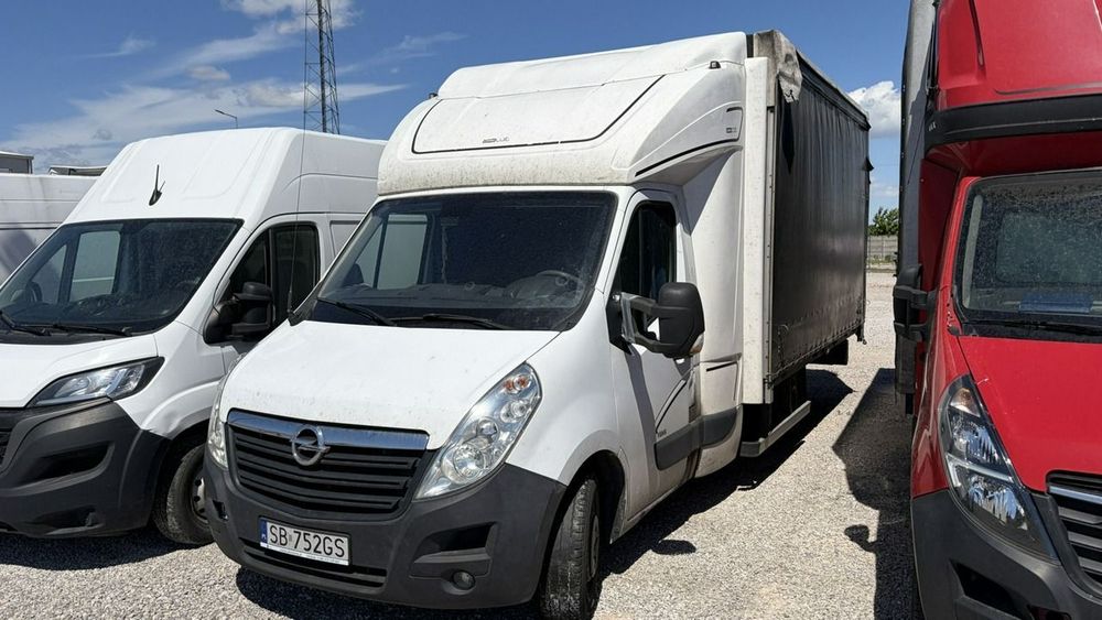 Opel Movano   2.3 CDTI L3H1 E6 3.5t