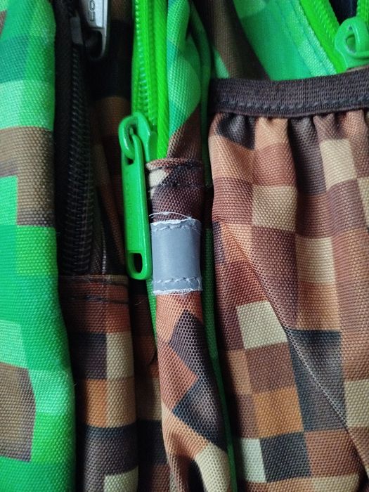 Plecak szkolny Minecraft