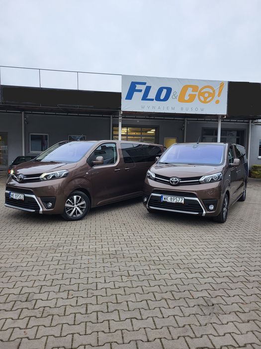 FLO&GO WYNAJEM Busa 7/8/9 os. Automat! Europa! Również z kierowcą!