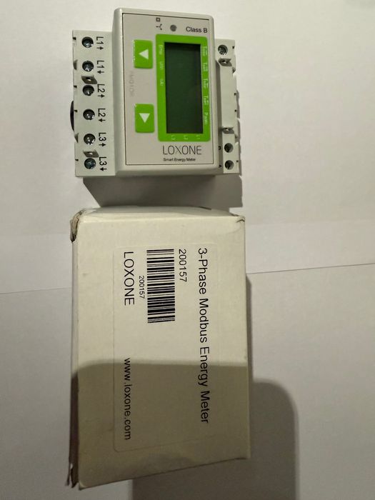 Loxone 3-fazowy licznik energii