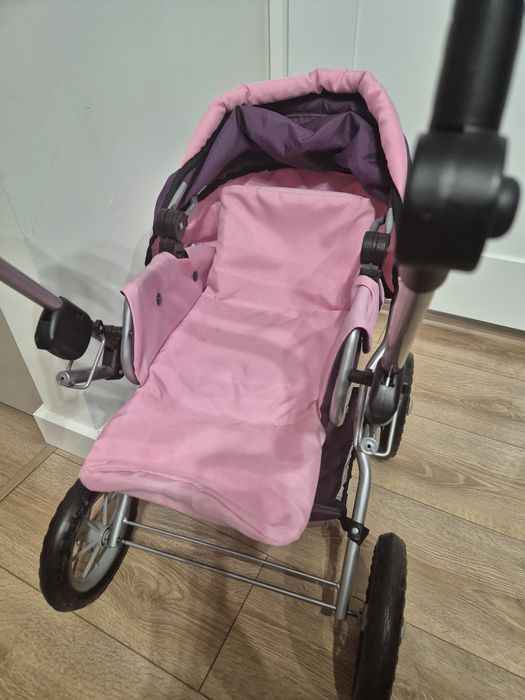 wózek dla lalek bobas