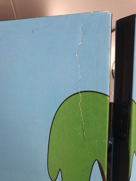 Parawan 3 - częściowy "szczesliwe dzieci"