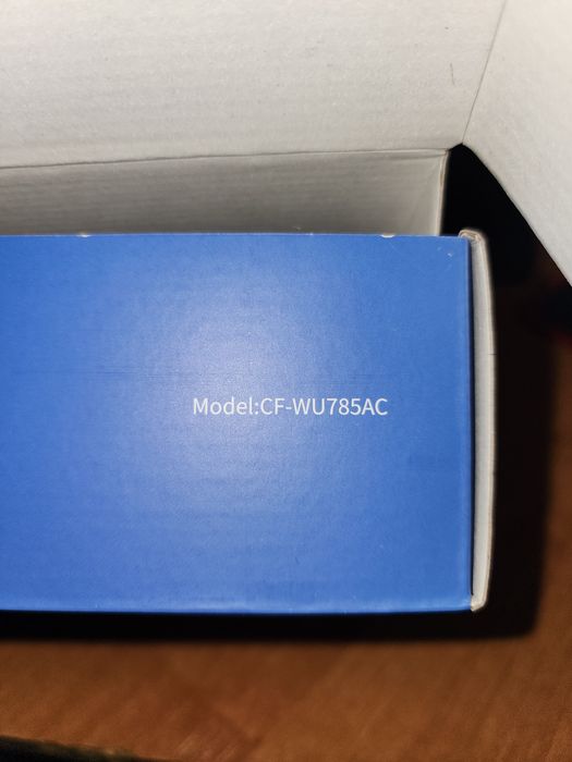 Продам WiFi адаптер Comfast CF-WU785AC (сетева wifi карта)