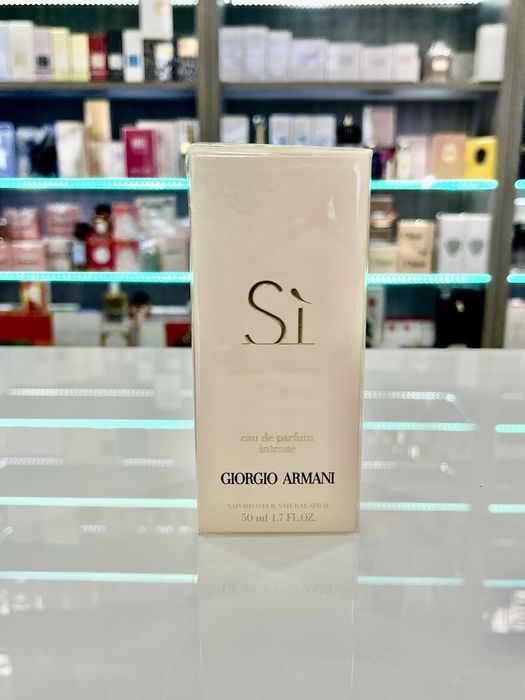 Giorgio Armani Si Intense Eau De Parfum UNIKAT - 50 ml