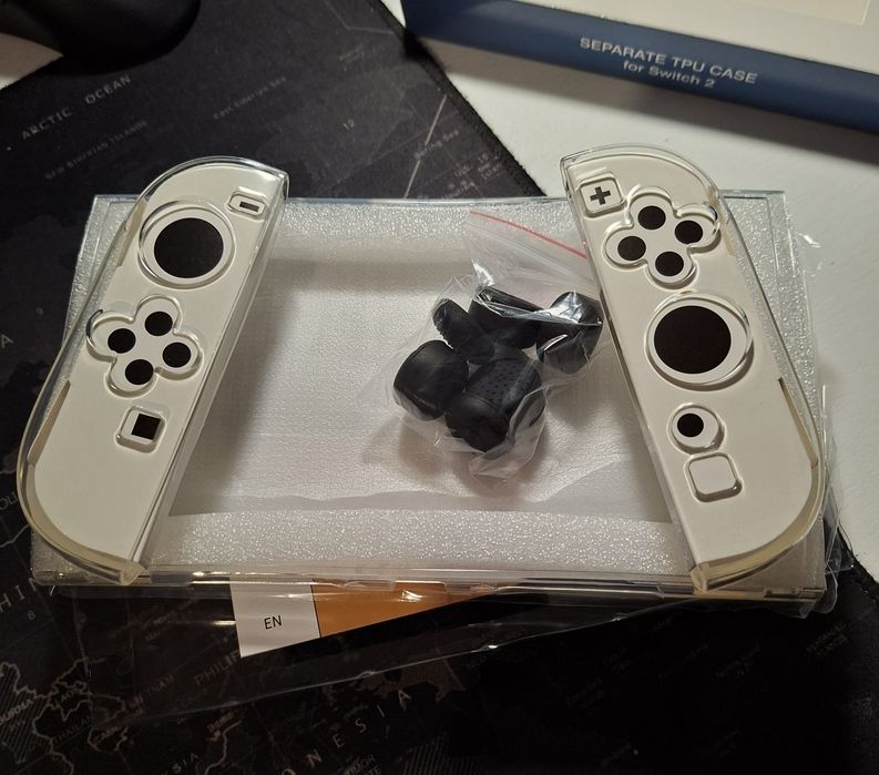 Obudowa ochronna Do Nintendo Switch 2 przezroczysta