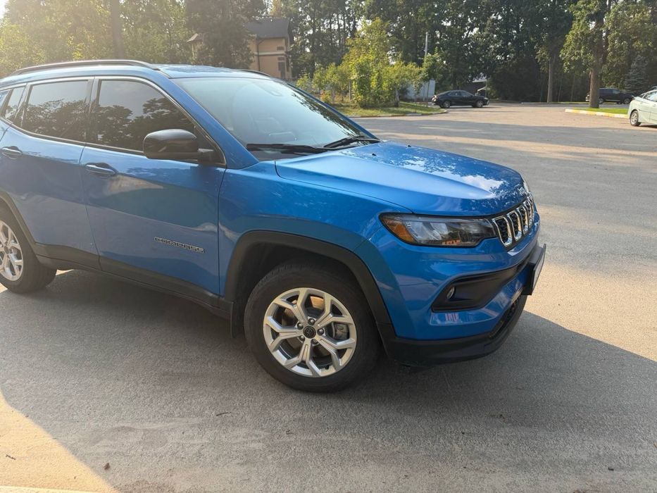 Jeep Compass 2025 Latitude