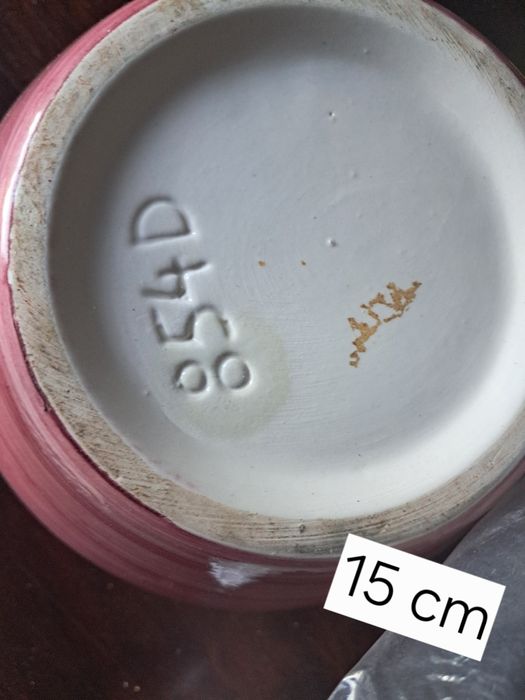 Centro de mesa vintage