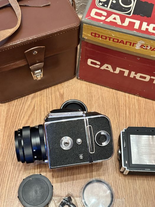 Фотоапарат Київ 88 Салют - С