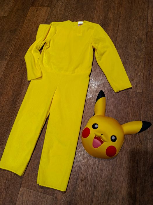 Костюм, покемон детектив пикачу, pokémon