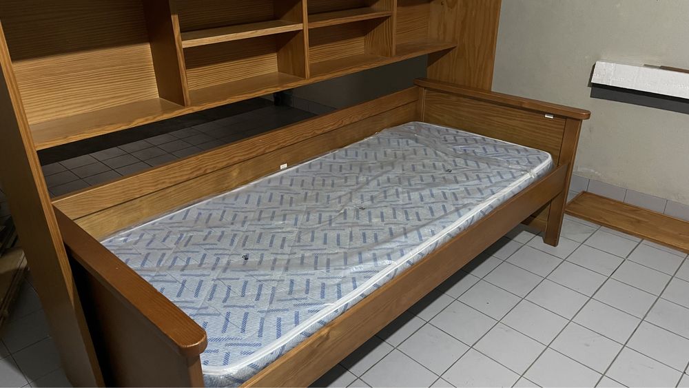 Quarto Estúdio Juvenil (com colchão)