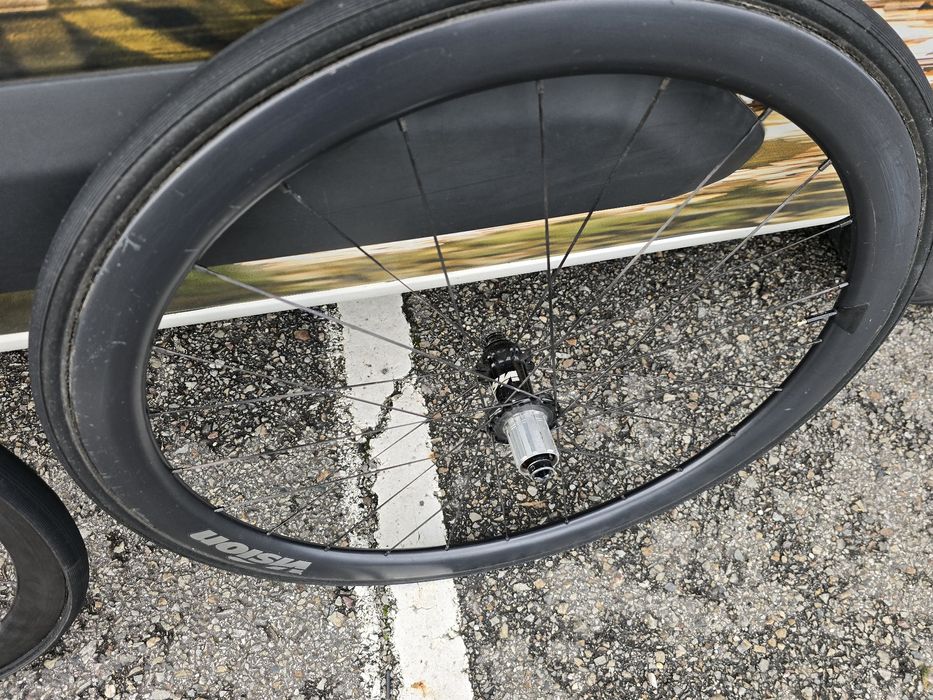 Rodas de carbono de disco vision metron 40