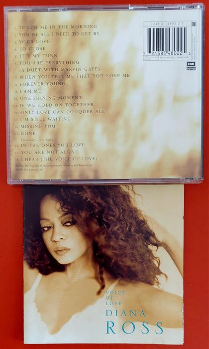 4 CDs - Diana Ross