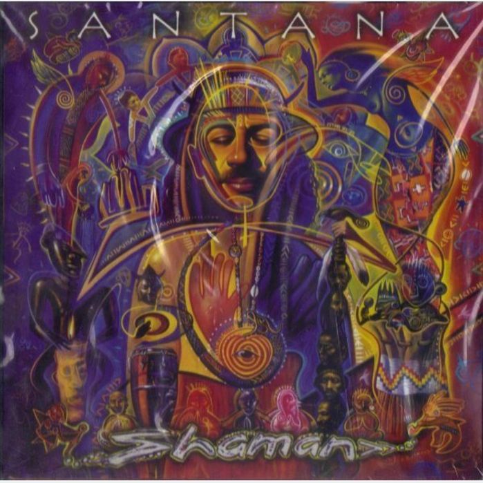 2 CDs de Mariah Carey e  Santana  em muito bom estado.