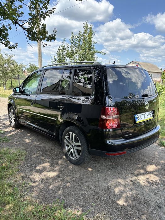 Volkswagen Touran 2008р.